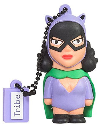 USB Stick 8 GB Cat Woman - Speicherstick Memory Stick 2.0 Original DC Comics, Tribe FD031404