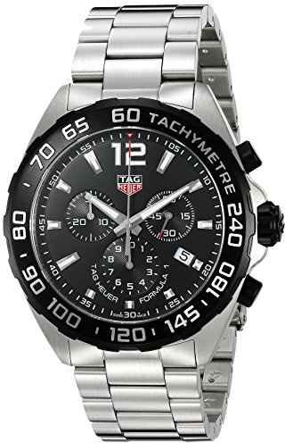 Tag Heuer, Formula 1, CAZ1010.BA0842, cronografo da uomo, in acciaio