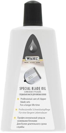 Wahl Special Blade Oil, Pflegeöl für Clipper und Trimmer, 200 ml | Pflegeöl für Wahl-Klingen, verlängert die Lebensdauer, erhält die Schneidpräzision, für Clipper und Trimmer, 200 ml