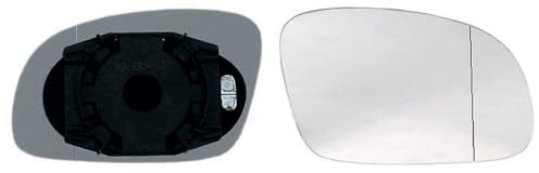 Alkar 6432103 Spiegelglas, Außenspiegel | Kompatibel mit: VW NEW BEETLE, NEW BEETLE Cabriolet