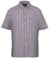 Champion Mens Doncaster Country Casual Short Sleeve Shirt - Blue Check - XL
