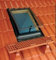 FAKRO Dachfenster Standard-Aufstiegsfenster WSS mit Eindeckrahmen für flache Eindeckmaterialien 54 x 75