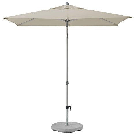 Suncomfort by Glatz Sombrilla, Sistema Push Up, 250 x 200 cm, Gris
