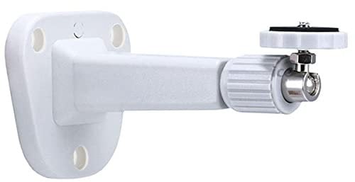 Bestga Adjustable Universal Wall Ceiling Mounts, BS07 15.5cm Pan Tilt Security Camera Brackets for CCTV CCD Box Body Dome Bullet Camera Home Surveillance System - white