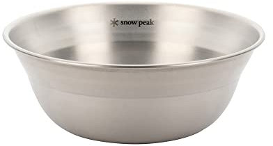 SNOW PEAK Stainless Steel Tableware Bowl M
