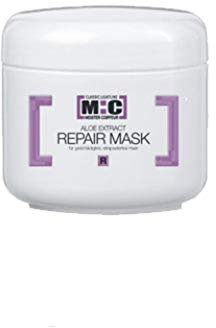 M:C Meister Coiffeur Repair Maske Aloe Vera – Leave-in Pflege ohne Ausspülen – für geschädigtes & strapaziertes Haar – mit Feuchtigkeit & Glanz – Friseurqualität mit Aloe Vera, 150 ml