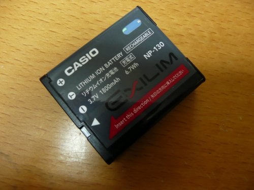 Casio Exilim NP-130 Lithium-Ion Battery