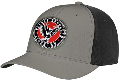 Velvet Revolver Baseball Cap: Circle Logo