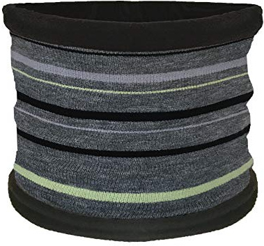 RockJock Men's Reversible Neck Gaiter / Scarf / Hood / Balaclava