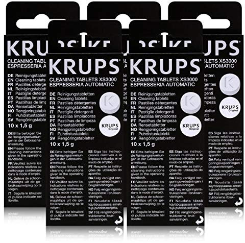 5 KRUPS Reinigungstabletten XS3000