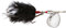 Blue Fox Vibrax Super BOU Twin 10 schwarz