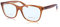 Bottega Veneta Gestell 244 (52 mm) braun