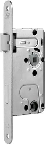 BKS Zimmertür-Einsteckschloss BAD 20/55/78/8mm DIN R silber rd Kl 1