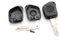 Coque pour clé télécommande Peugeot 106 206 306 406