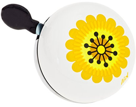 Liix Mini Ding Dong Fahrradklingel Petunia Orange