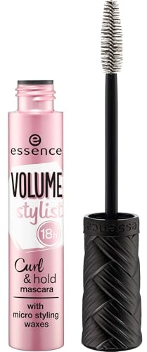 Ess. Volume Stylist 18H Curl & Hold Mascara De Pestañas