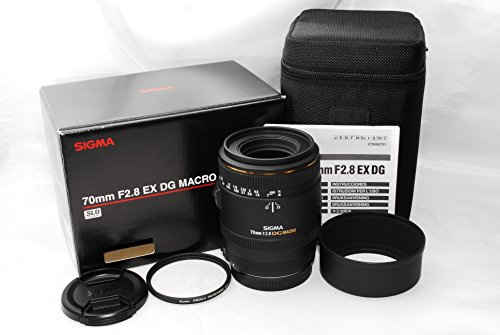 Sigma Objectif Macro 70 mm F2,8 EX DG - Monture Canon