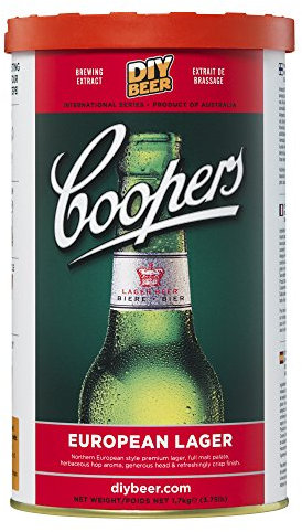 Coopers - Juego de elaboración propia de cerveza casera concentrada