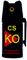 BALLISTOL 24220 KO-CS Spray 40ml Spray FOG – Verteidigungsspray gegen Mensch und Tier – Abwehrspray - Panikverschluss