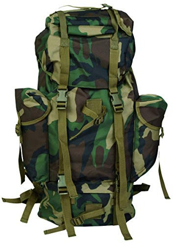 Mil-Tec Rucksäck-14023020 Rucksäck Woodland One Size