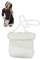 Orlob Karneval NEU Tasche Plüsch, weiß