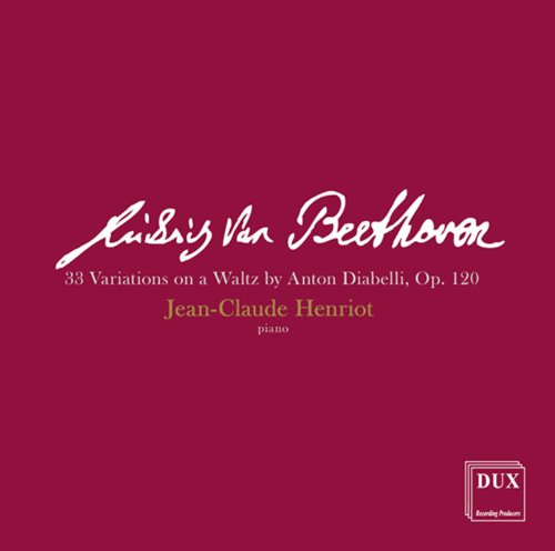 33 Variations on a Waltz By Anton Diabelli