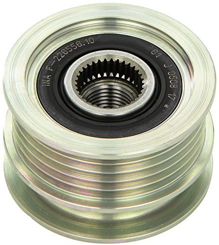 INA Generatorfreilauf Riemenscheibe Lichtmaschine 028903026A 028903119AP 028903026B Kompatibel mit VW POLO 6N2 Polo Schrägheck 6N1, SEAT AROSA 6H, SKODA FELICIA II 6U1 Felicia I Pickup 6UF, 6U7