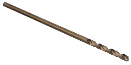 Drill America - GLBCOX121/4 1/4 x 12 Cobalt Aircraft Extension Drill Bit, GLBCO Series