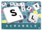 Mattel Games Scrabble Original, Polnische Version, Gesellschaftsspiel, Brettspiel, Familienspiel, Design kann variieren, ab 10 Jahren, Y9616