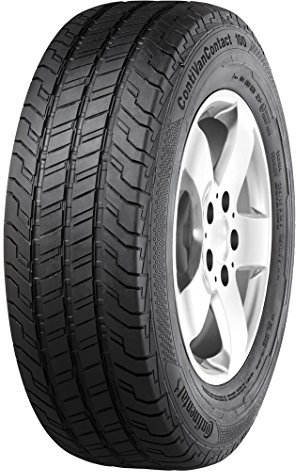 CONTINENTAL ContiVanContact 100 - 195/75/16 110R - B/B/72dB - Neumático Verano (Vehículo comercial)