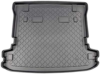 MTM Bandeja Maletero para Mitsubishi Pajero IV Largo 04.2007- Resistente, Fácil de Lavar e Inodora, cód. 2283