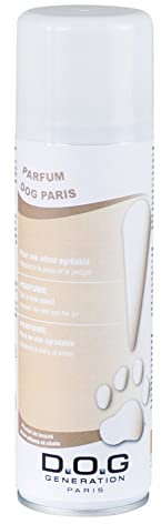 DOG GENERATION - Parfum Dog Paris par Dog génération : 500ml