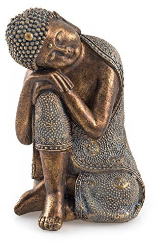 pajoma Deko Buddha Revata sitzend, H 26 cm