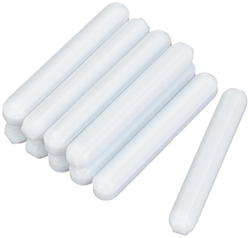 neoLab E-1353 Magnetrührstäbchen, PTFE-Überzug, 50 mm x 8 mm (10-er Pack)