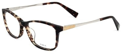 Furla - ZIZI VU4950N, Geometric, acetate/metal, women, HAVANA(06K2), 53/15/140