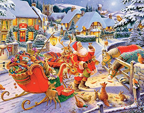 Santa & Friends Adventskalender (Countdown bis Weihnachten)