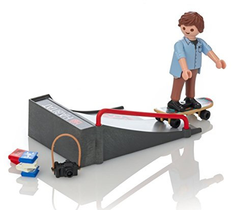 PLAYMOBIL 9094 Skater mit Rampe