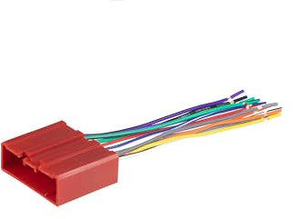 Scosche MA03B Radio Installation Harness Compatible with Select Non-Amplified 2001-2018 Mazda Vehicles. See Fit Guide and Notes in Images to Verify Your Vehicle