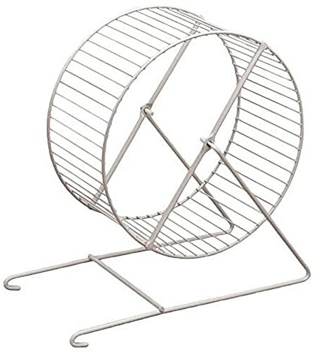 Ferplast Laufrad aus Metall Fitness Streifenhörnchen widerstandsfähig Unterhaltung Bewegu