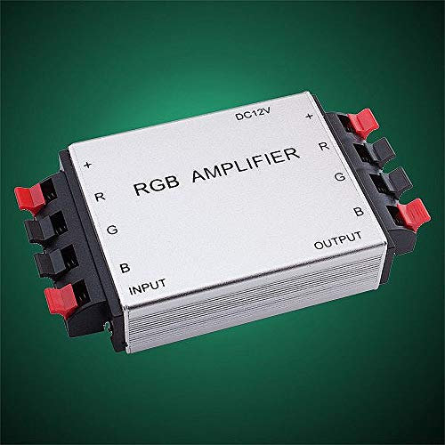 Amplificateur LED RGB couplage (amplificateur répéteur) 3x4A 24V DC