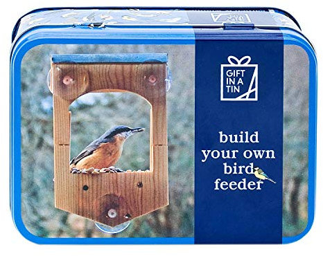 Greenfingers Build Your Own Bird Feeder, Brown