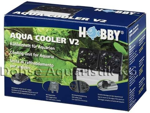 Hobby Aqua Cooler V2 , Aquarien Zubehör, Aquarium