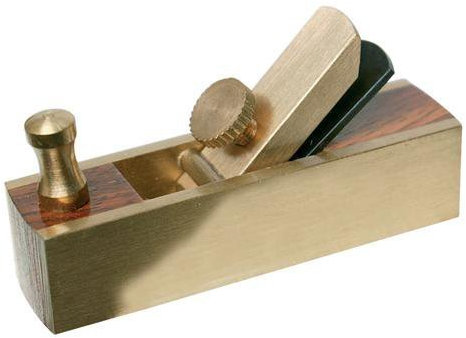 72mm Mini Block Intricate Plane -woodword-Carpentry- Rosewood and Brass