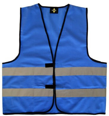 Funktionsweste - Kinder KWB100XS, blau, XS