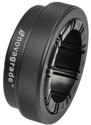Kite 000381 – Adapter für Nikon DSLR-, schwarz