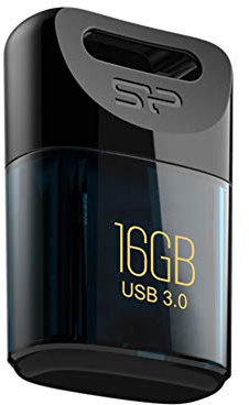 Silicon Power Jewel J06 Clé USB 3.0 16 Go Bleu