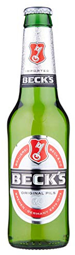 BECK'S BEER 24 BOTTIGLE 0,33 LT.