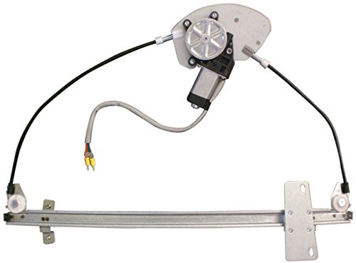MAX Elevalunas Delante, Derecha eléctrico con electromotor Compatible con NISSAN TERRANO II R20 807000F005 807000F010 807000F015 WNS100-R
