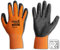 12 Paar NITROX Latexhandschuhe, orange