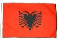 Fahne Flagge Albanien 30 x45 cm
